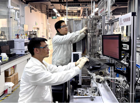 University of Chinese Academy of Sciences and Peking University Jointly Develop Ultra-Long-Lasting Hydrogen Production Catalyst