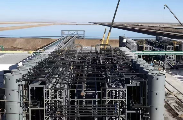 OriginWater Salt Lake Lithium Extraction Series Adsorbent Project