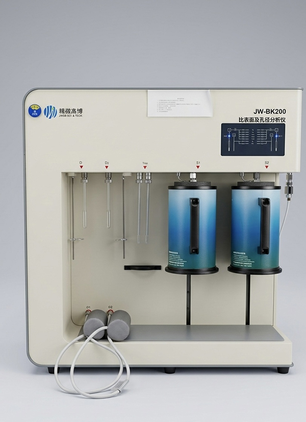 Nitrogen Adsorption-Desorption Analyzer
