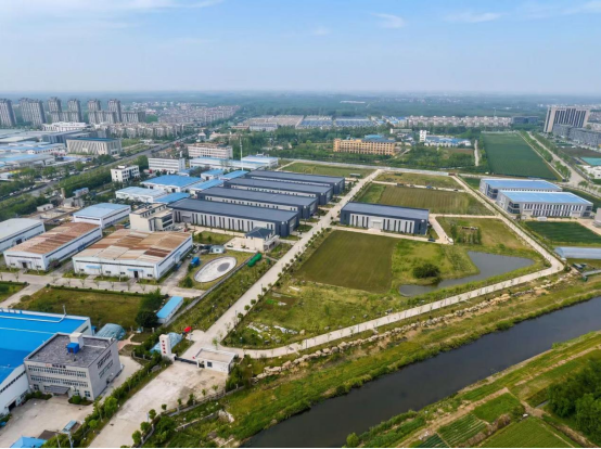Henan Province’s “three batches” project construction activities—Zhongnai Phase II Catalyst New Materials Industrial Park project started