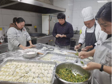 Warm Winter Solstice, Fragrant Dumplings – Zhongnai Engineering Technology Co., Ltd. Hosts Dumpling-Making Event to Celebrate the Winter Solstice